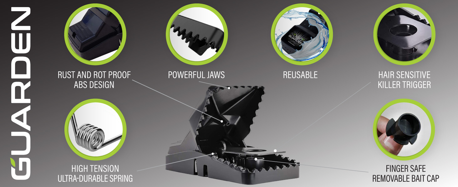 Guarden High Sensitivity Trap