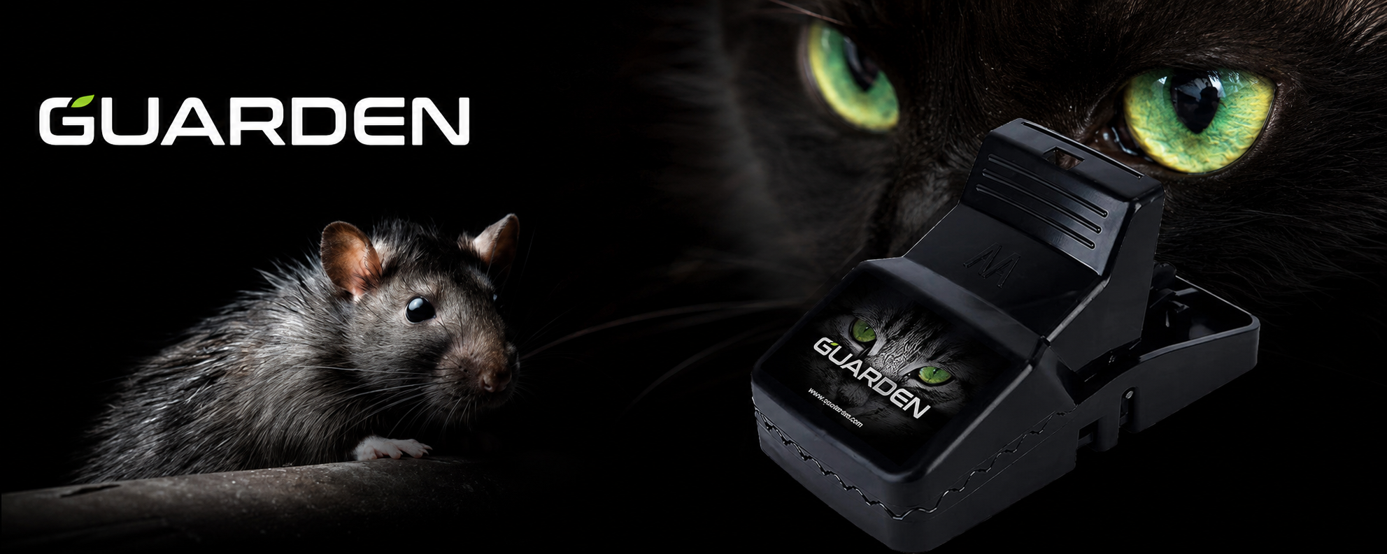 Guarden Rat Trap Official Banner